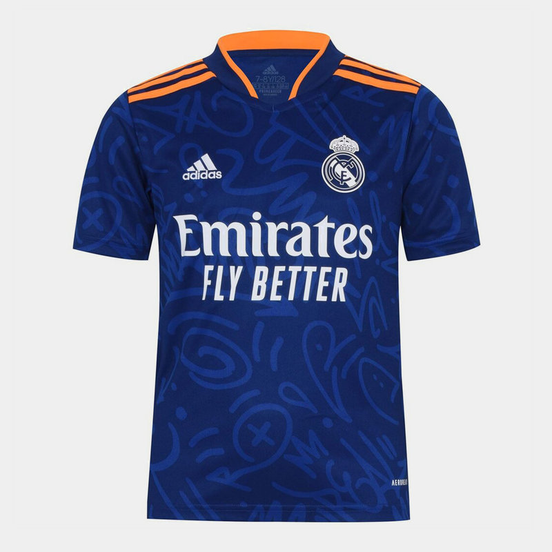 Kids Real Madrid Kit & Real Madrid Junior Tops | Lovell Soccer