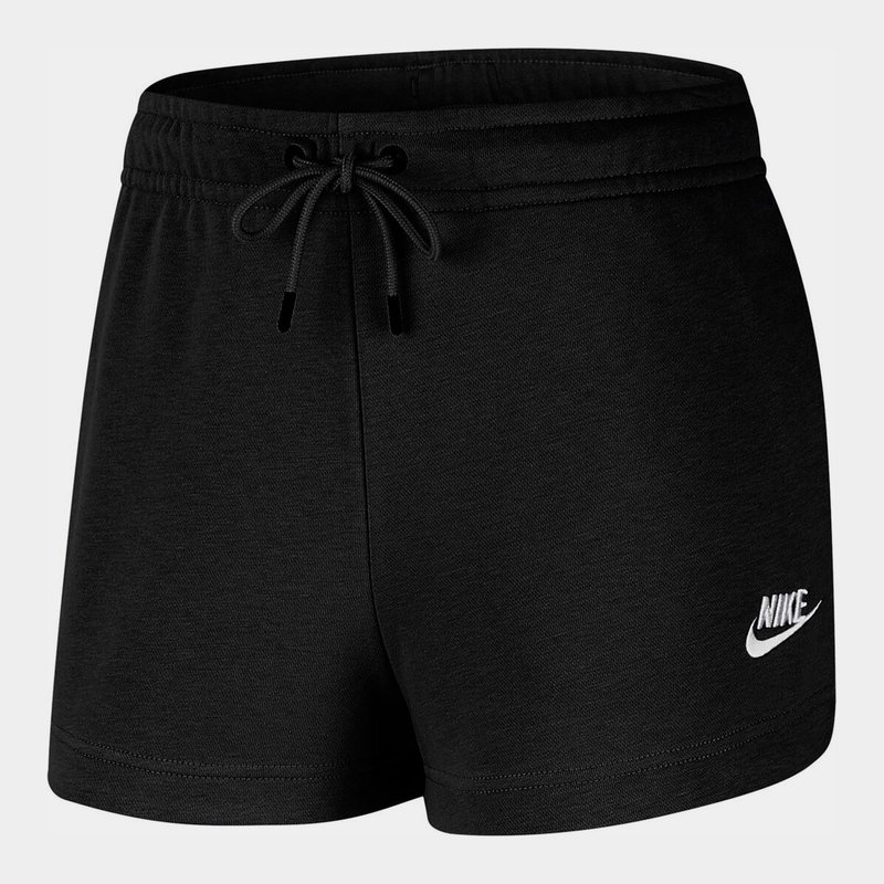 womens french terry nike shorts