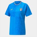 Puma, Puma x Liberty Italy Authentic Home Shirt 2022 2023 Womens, Blue