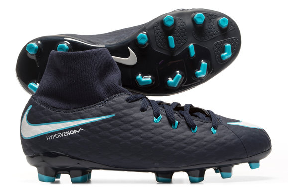 nike hypervenom phelon fg childrens football boots