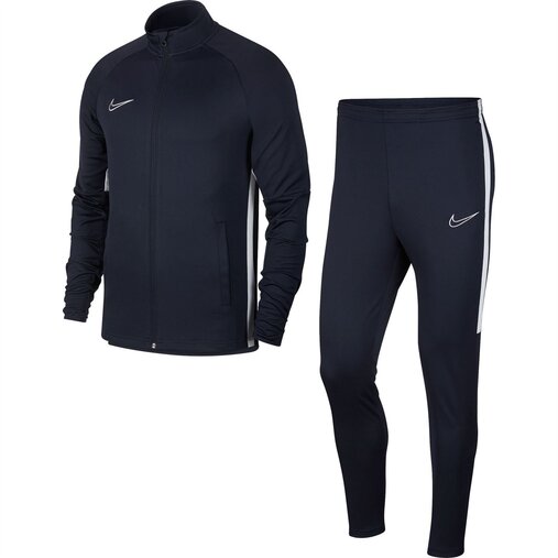 nike academy navy tracksuit