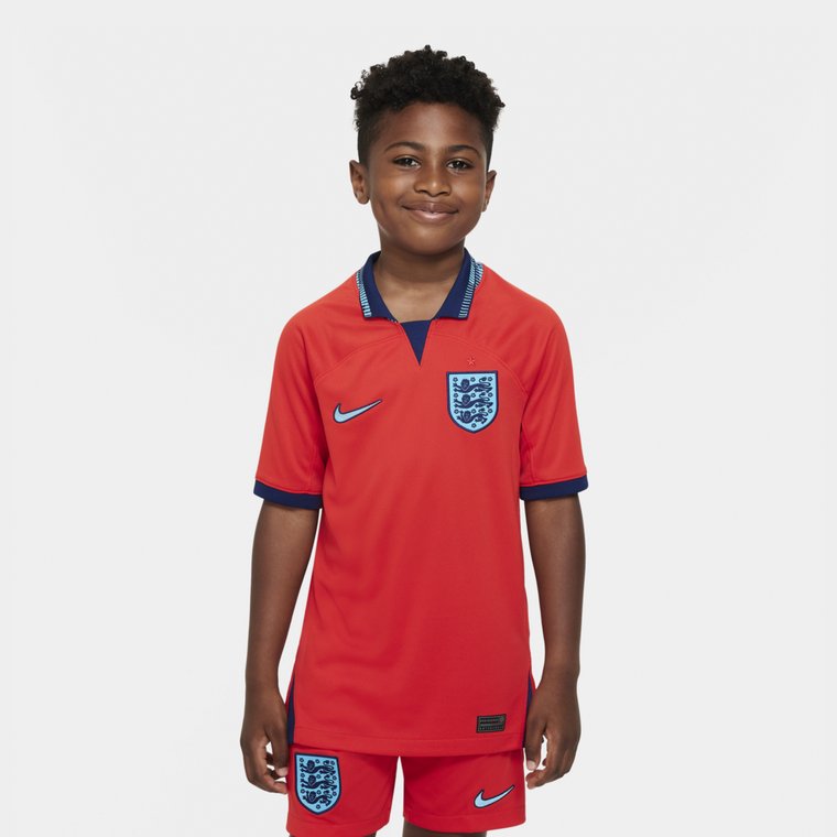 Nike Away England Shirt 2022 2023 Juniors Red, £30.00