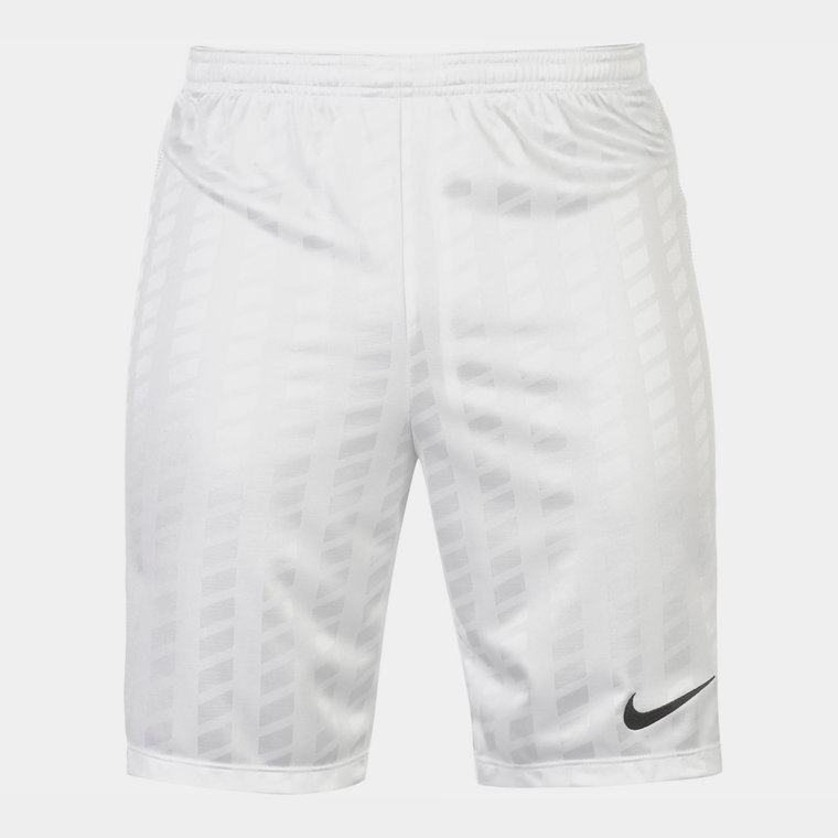 white nike soccer shorts