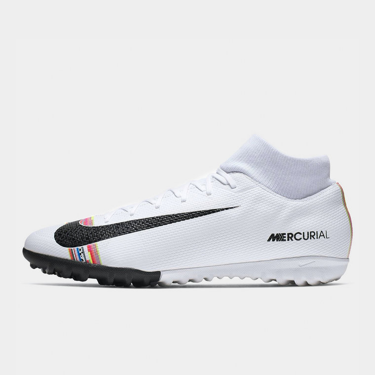 mercurial superfly academy df junior astro turf trainers