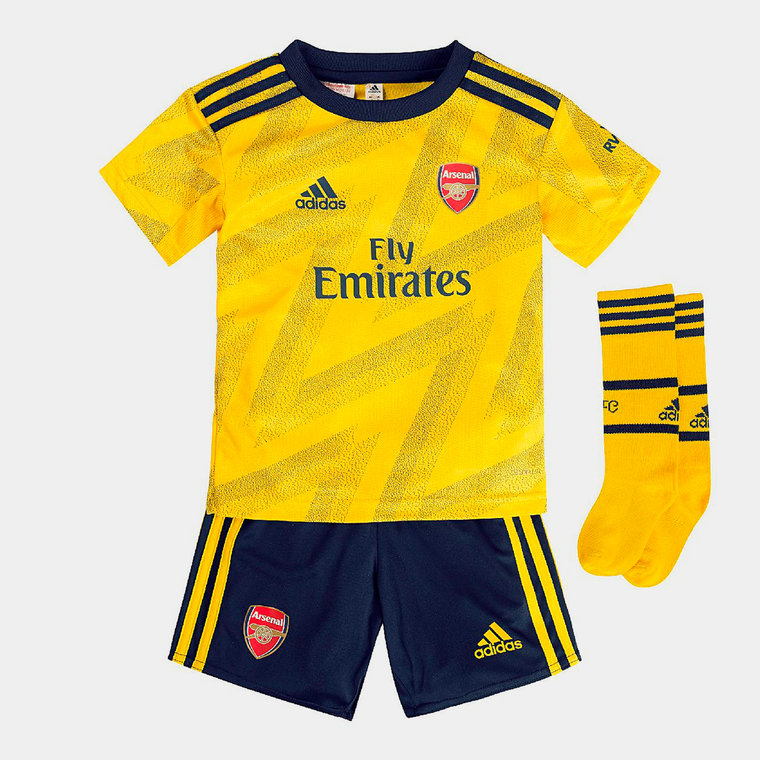 arsenal yellow kit