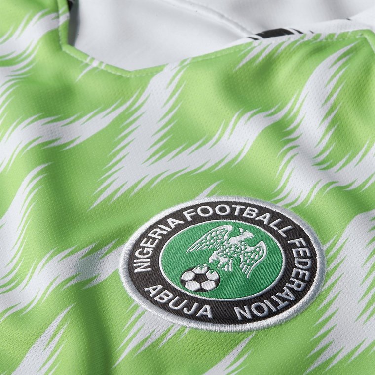 Nike Nigeria Home Jersey Ladies, £10.00