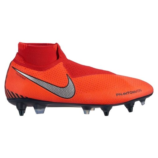nike orange football boots