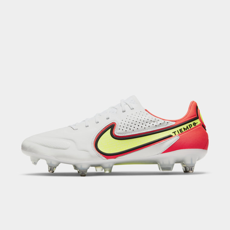 Nike Tiempo Legend VIII TF Soccer Shoes Black Red White.