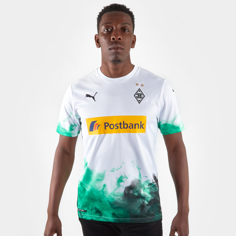 Puma Borussia Monchengladbach 19/20 Home S/S Football ...