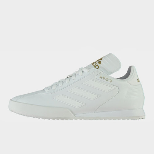 copa super mens leather trainers