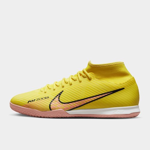 lengua Desgastar Distante Nike Mercurial Academy Dynamic Fit Indoor Court Football Trainers Adults  Yellow/Orange, £70.00