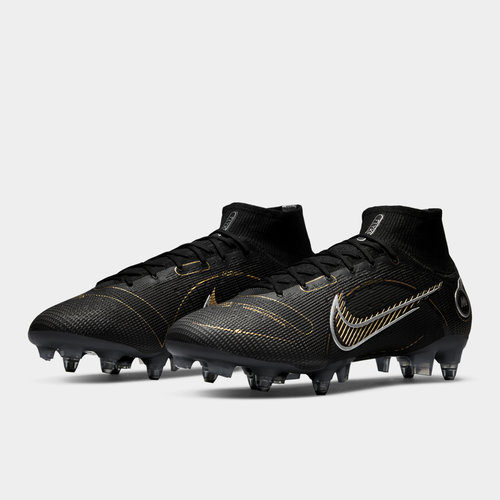 nike mercurial superfly gold and black