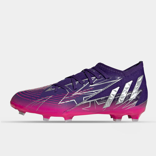 purple predator football boots