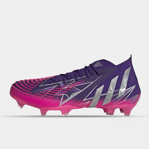 purple boots football