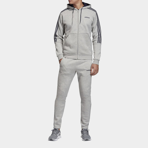 adidas three stripe jogger suit mens