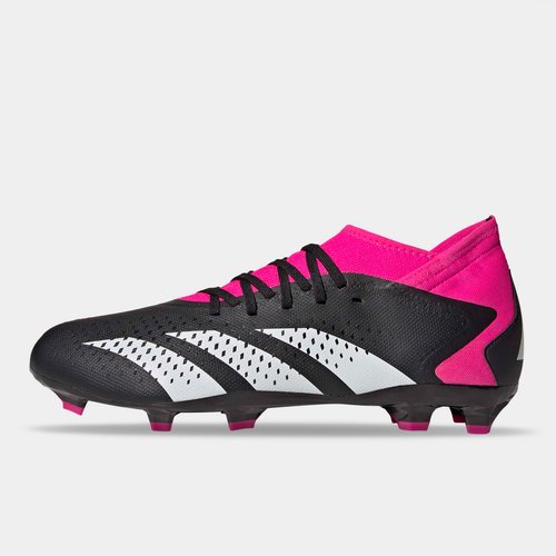 Metropolitano bibliotecario ensayo adidas Predator Accuracy.3 Firm Ground Football Boots Black/Wht/Pink, £65.00