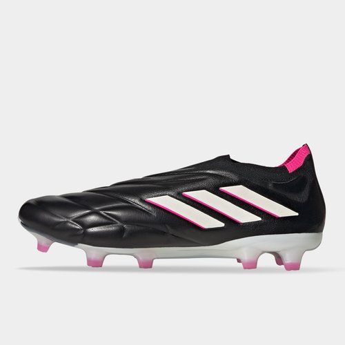 adidas Copa Pure+ Firm Ground Football Boots Mens Black/Pink, £200.00