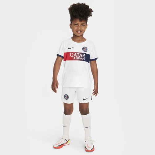 Nike, Paris Saint Germain Away Shirt 2023 2024 Womens, White/Navy