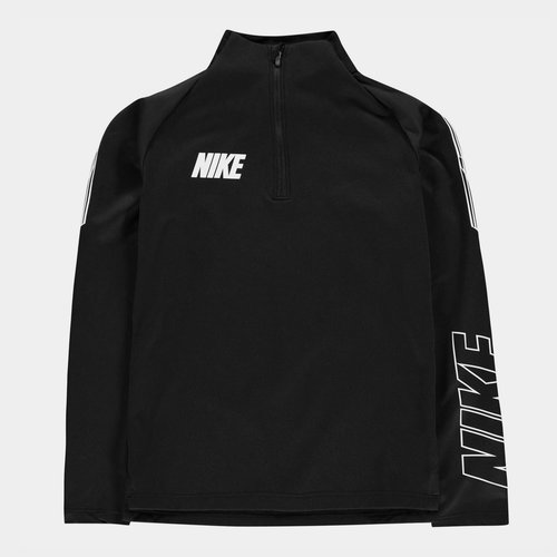 nike squad drill top junior