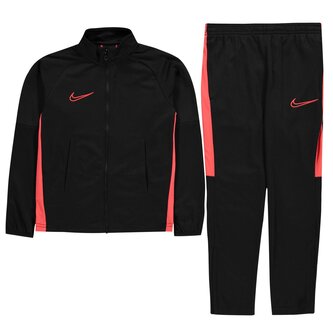 nike tracksuit with nike ticks down the side
