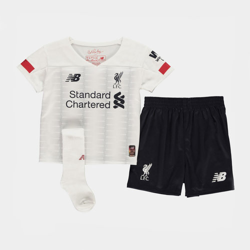 liverpool away kit shorts junior