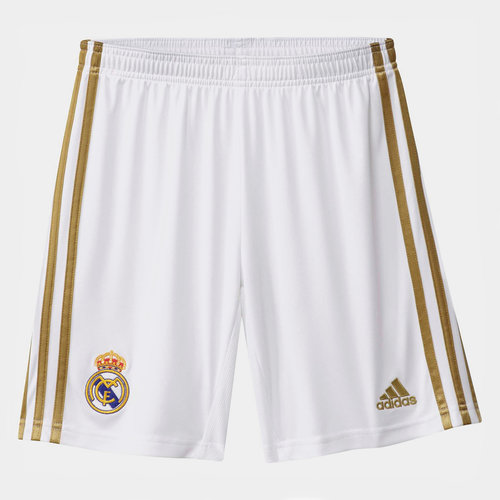 real madrid kids shorts