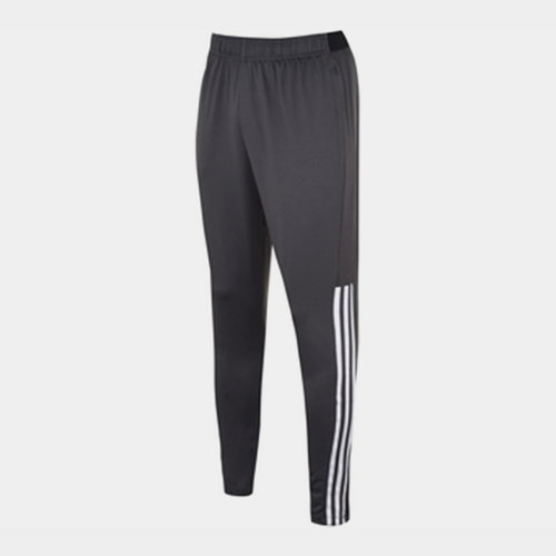 white adidas tracksuit bottoms