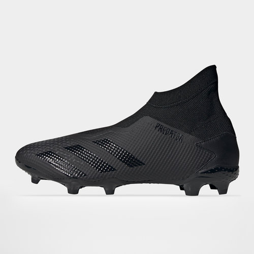 white laceless football boots