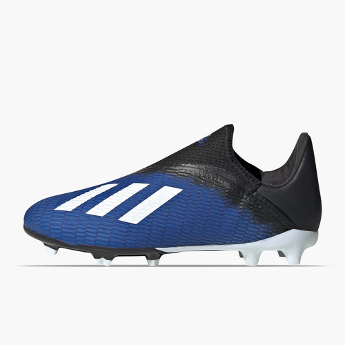 size 4 laceless football boots