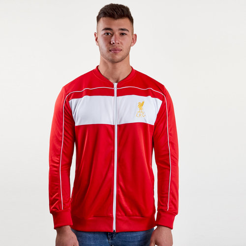 retro liverpool tracksuit tops