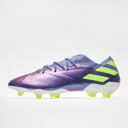 messi purple football boots