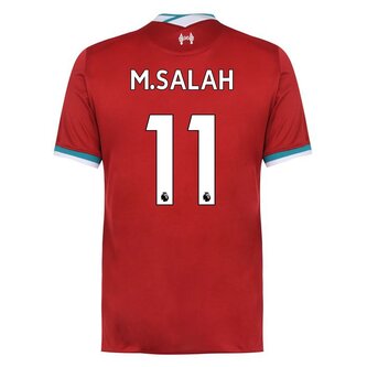 Nike Liverpool Mohamed Salah Home Shirt 20/21 Mens, £70.00