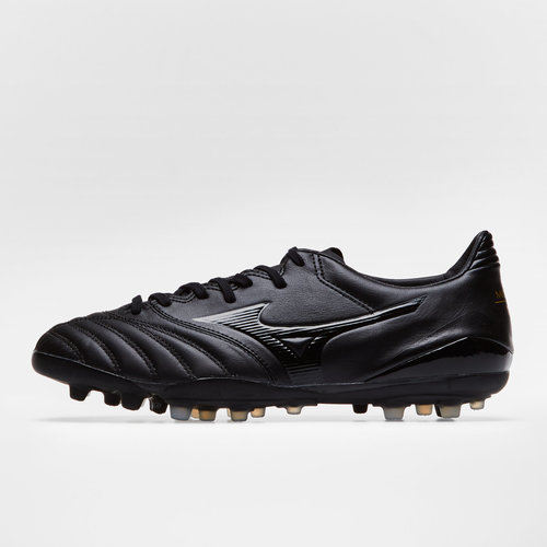 mizuno leather football boots