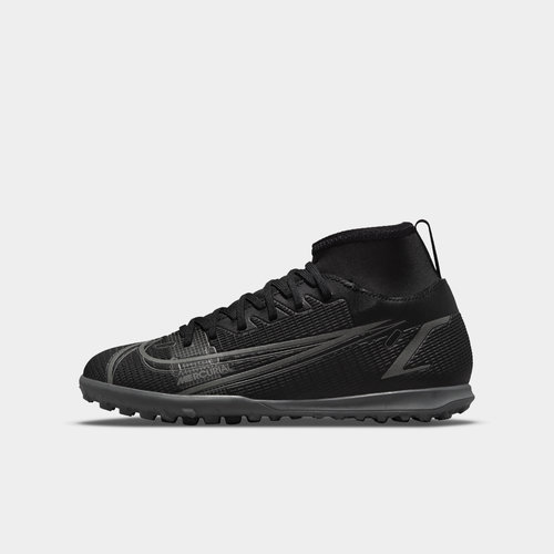 black nike mercurial astro turf