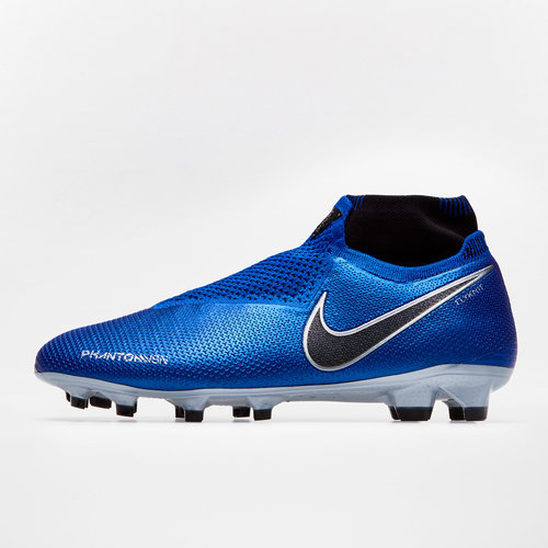 blue nike football boots