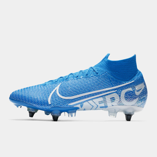 Nike Superfly 7 Pro AG Pro M AT7893 414 shoes blue blue.