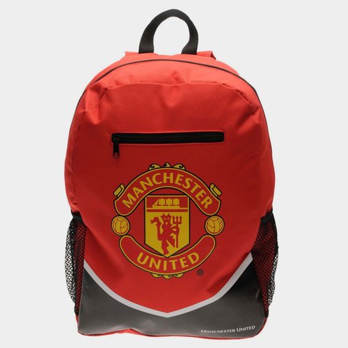 man utd backpack