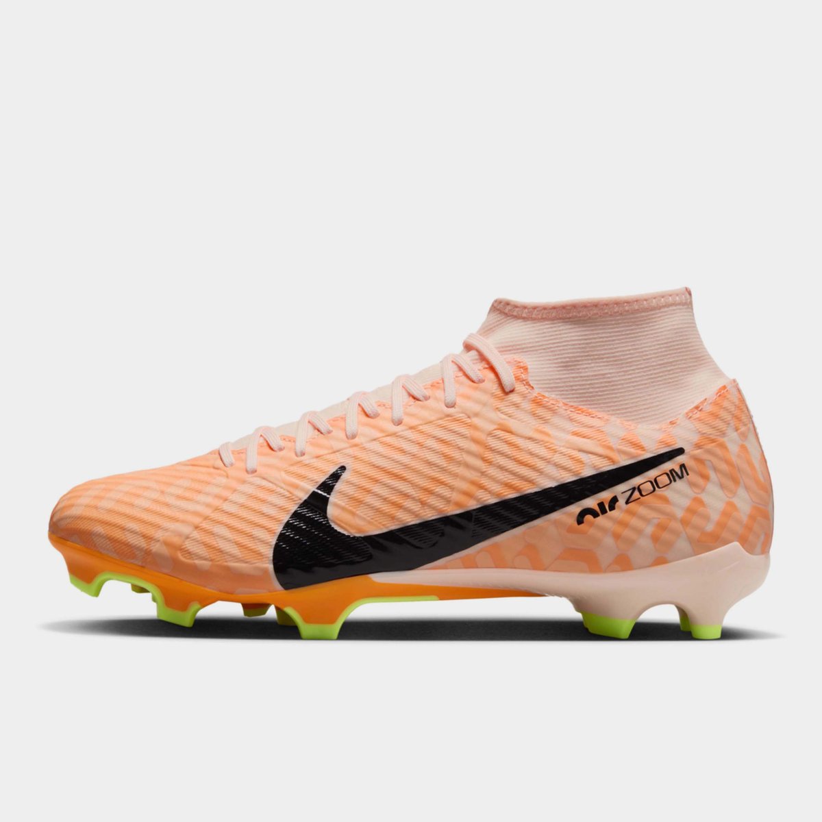 Orange and black nike clearance football boots