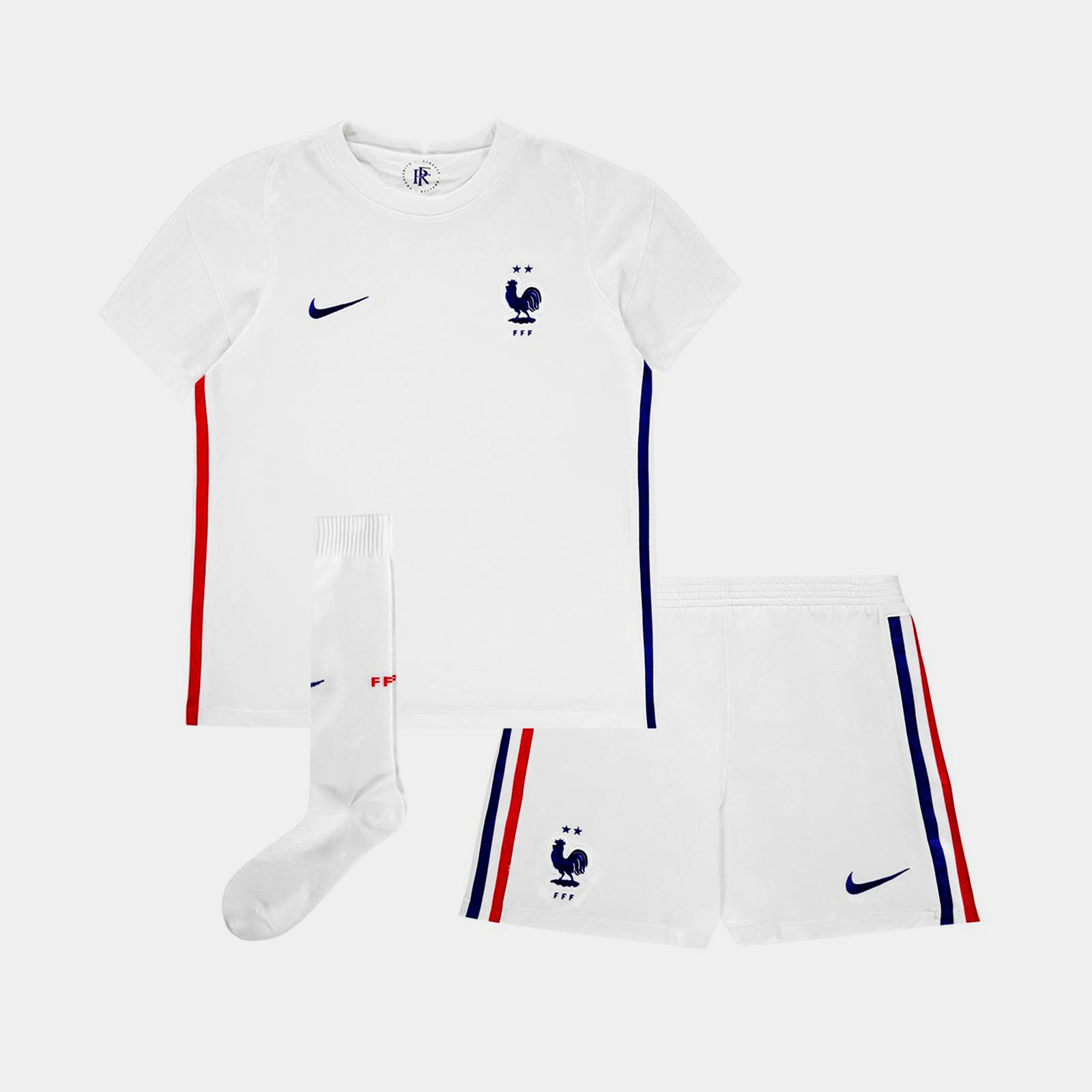 France junior. Ensemble Франция. GK Kit away France.