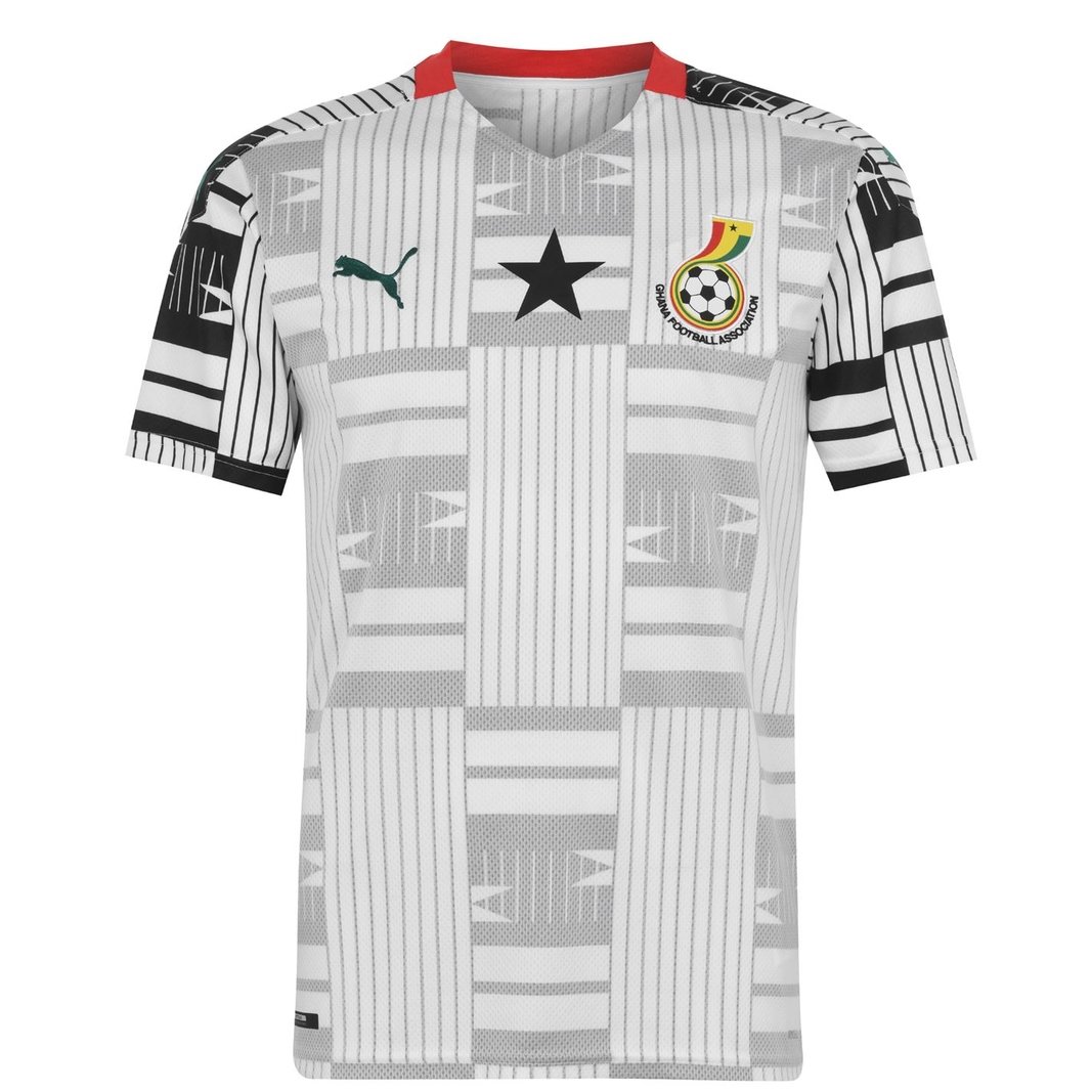 ghana soccer jersey