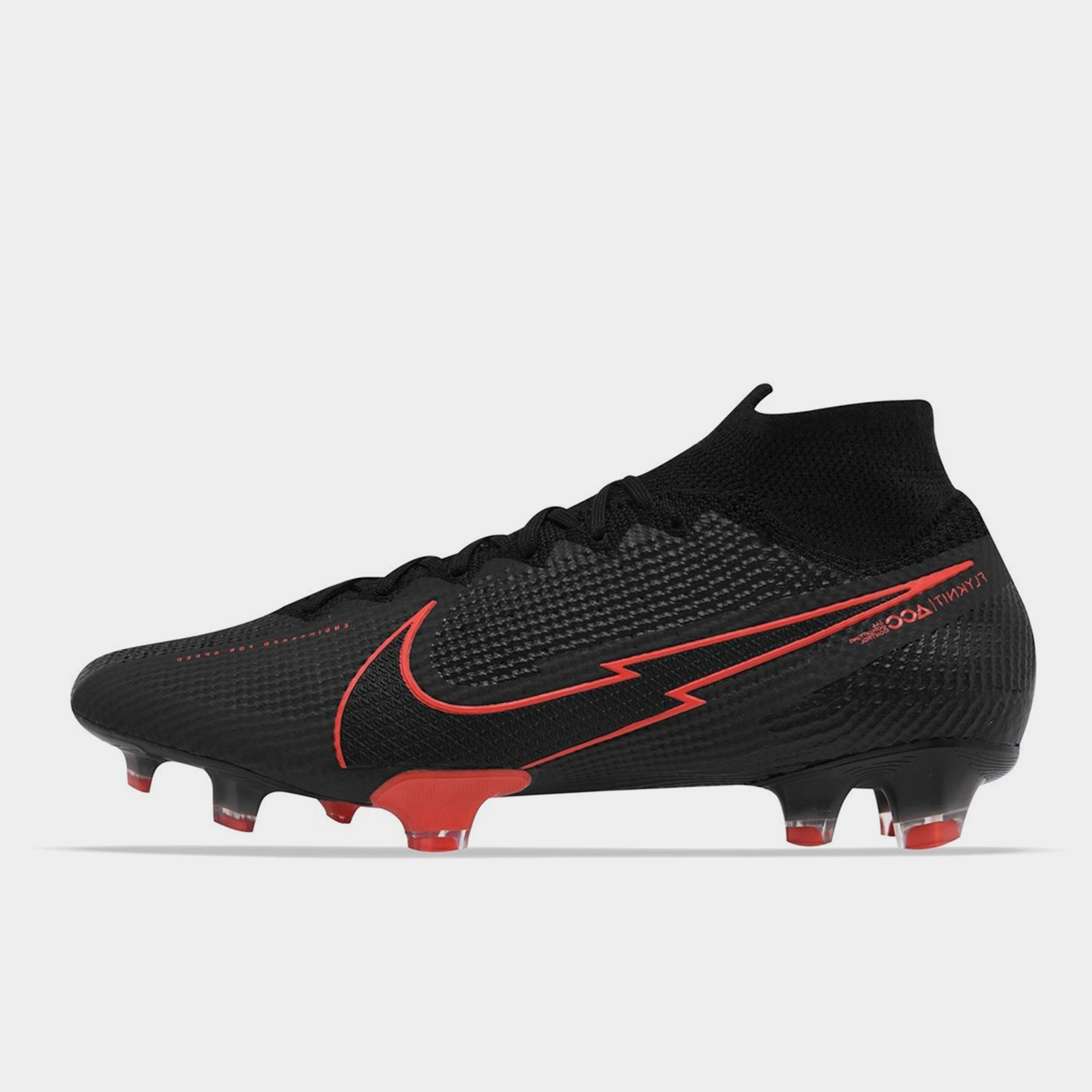 Nike Mercurial Vapor 13 Elite FG Aq4176 060 Black/dark Smoke Grey Size 9  for sale online