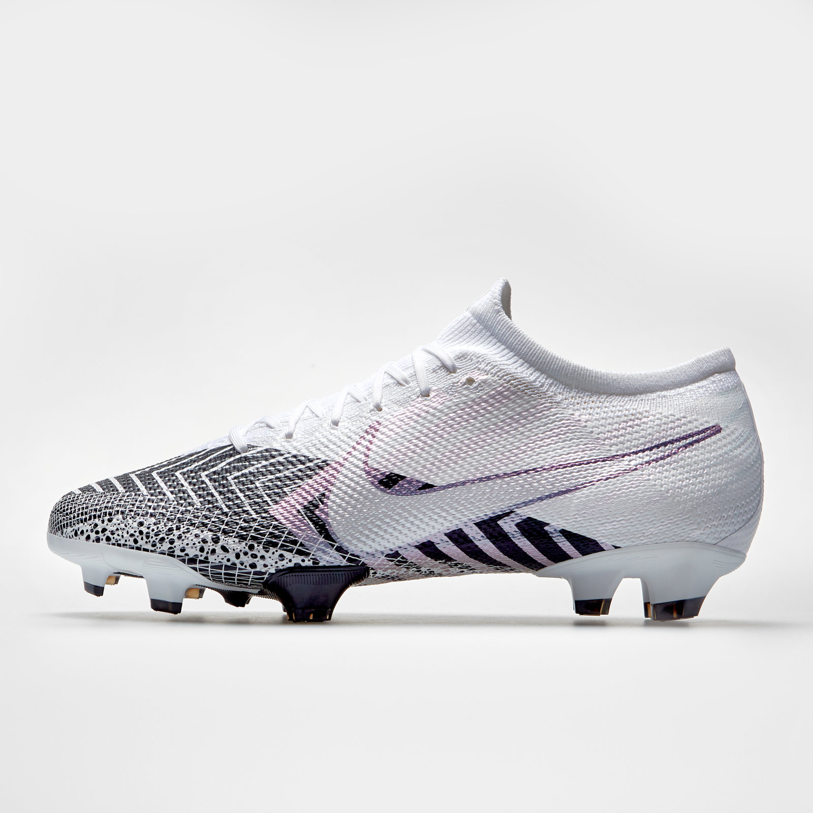 all white mercurial vapor 13