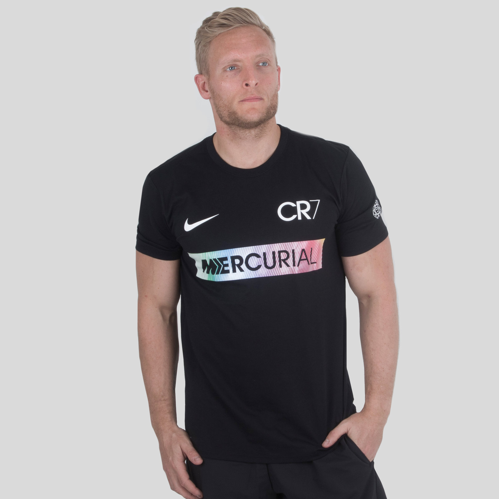 cr7 mercurial t shirt