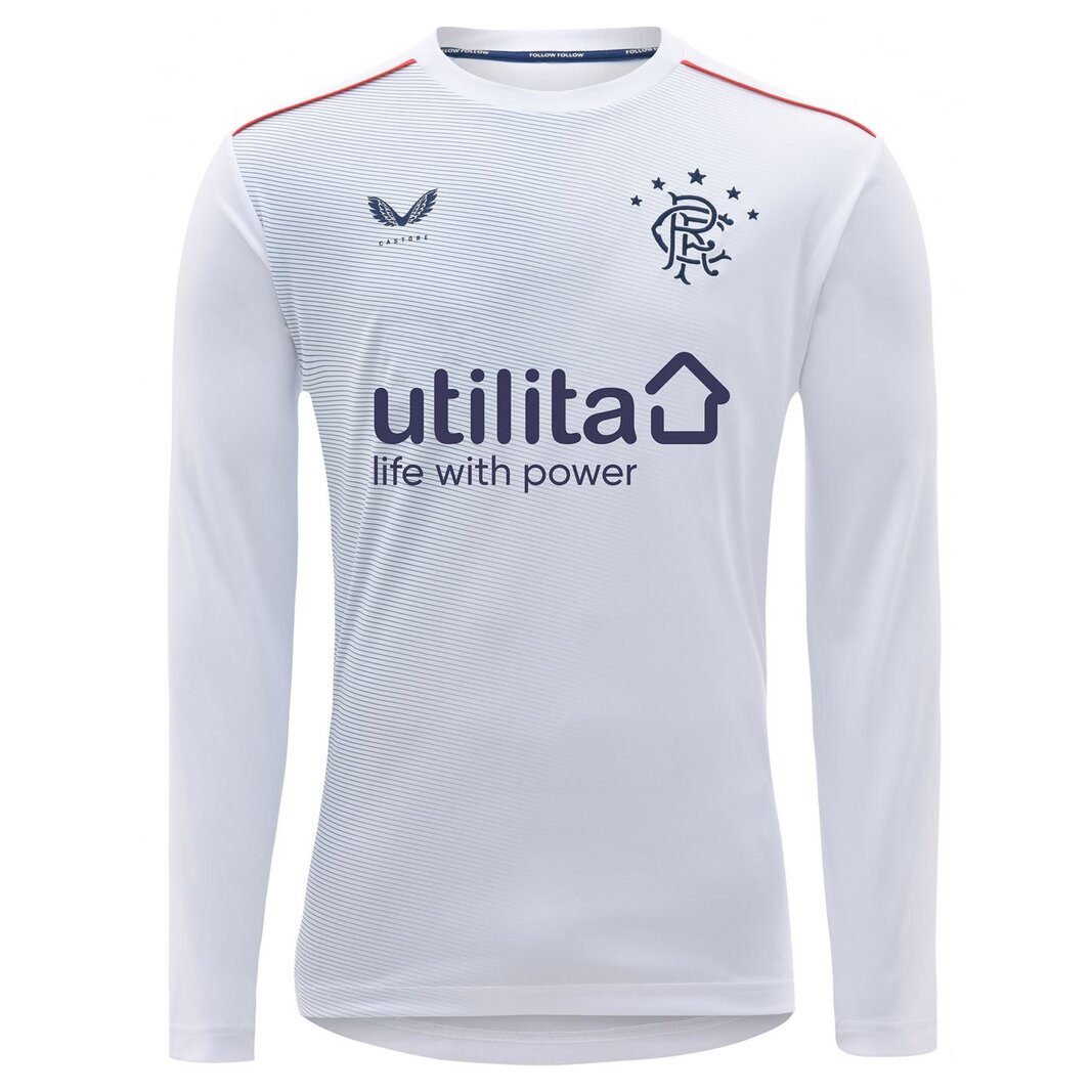 rangers away kit long sleeve