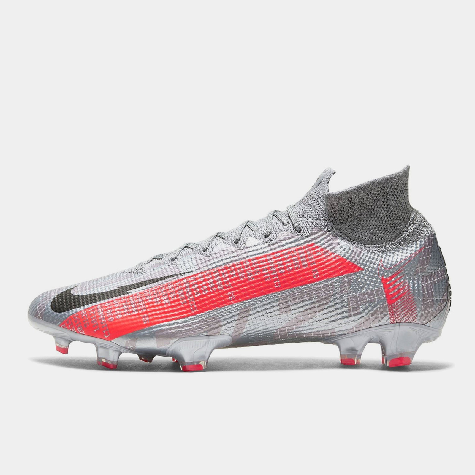 nike mercurial football boots grey